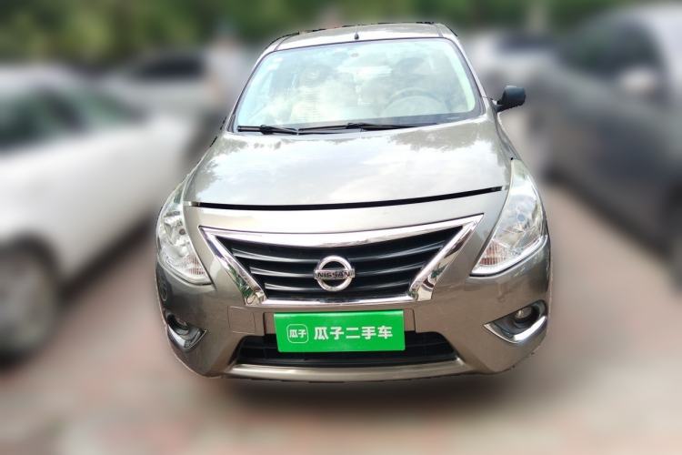 Used Nissan Sunny 2016 1.5XE Manual Leading Edition Front