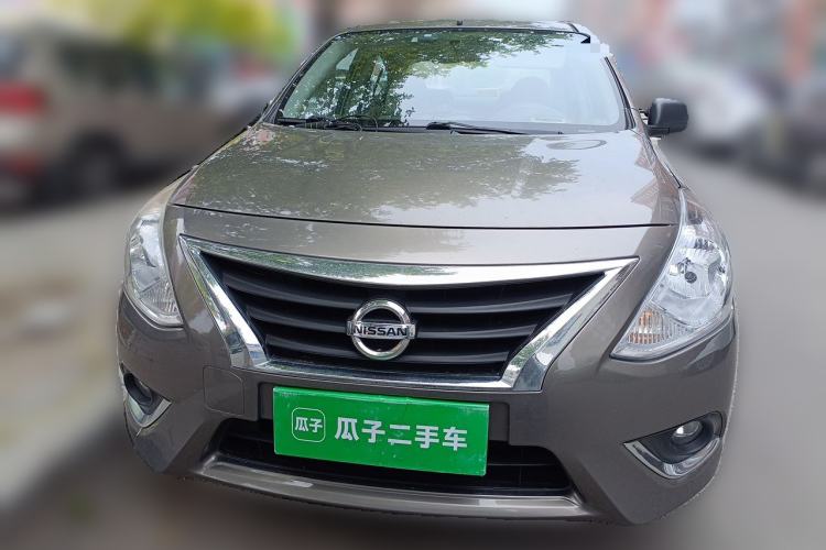 Used Nissan Sunny 2016 1.5XE Manual Leading Edition Front