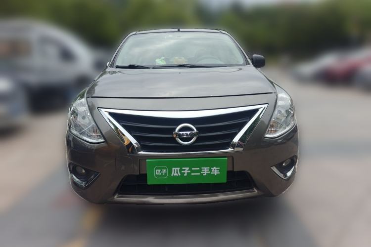 Used Nissan Sunny 2016 1.5XE CVT Leading Edition Front