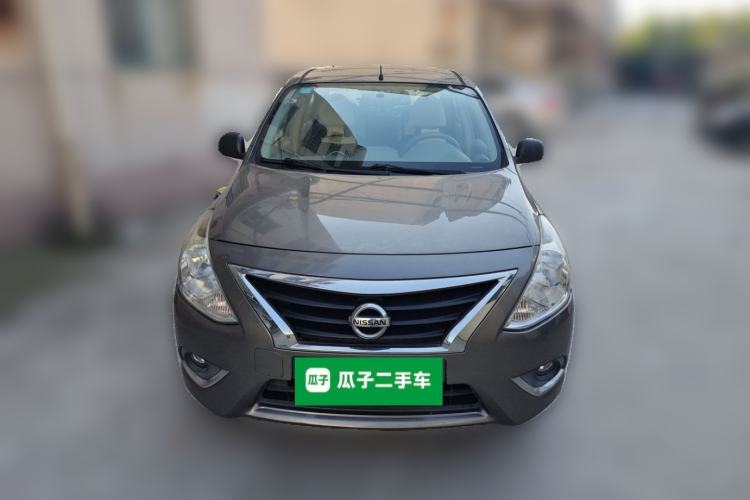 Used Nissan Sunny 2016 1.5XE Manual Leading Edition Front