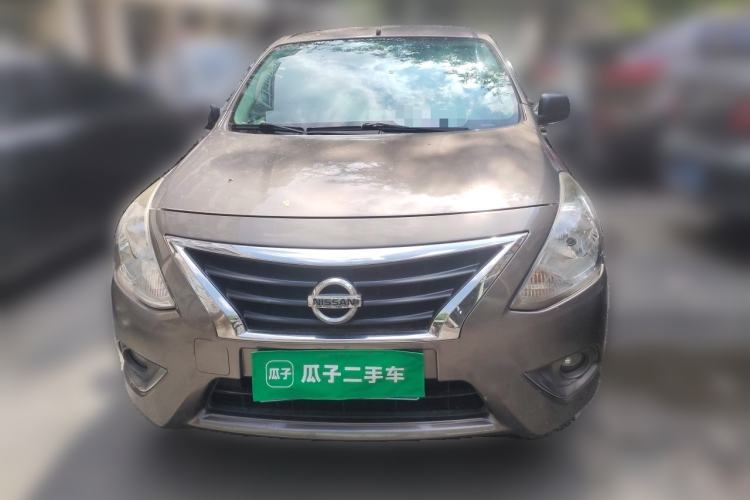 Used Nissan Sunny 2016 1.5XE Manual Leading Edition Front