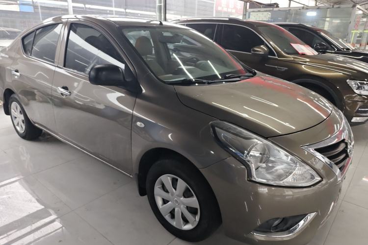 Used Nissan Sunny 2016 1.5XE CVT Leading Edition Front Right 45 Deg