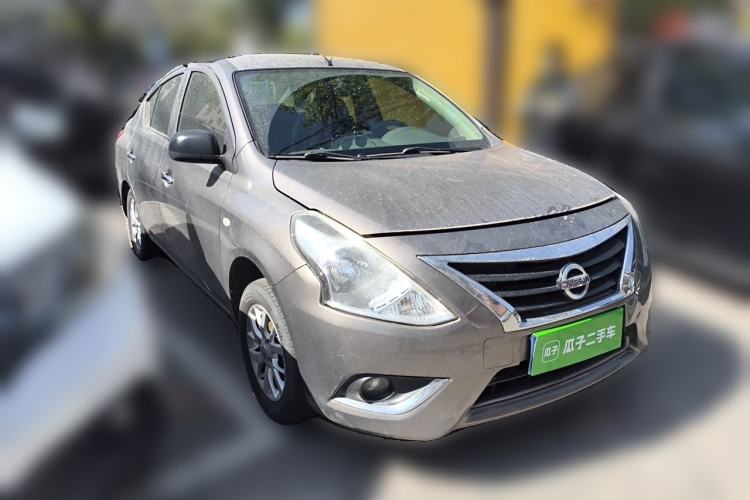 Used Nissan Sunny 2016 1.5XE Manual Leading Edition Front Right 45 Deg