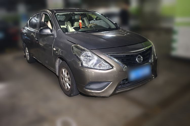 Used Nissan Sunny 2016 1.5XE Manual Leading Edition Front Right 45 Deg