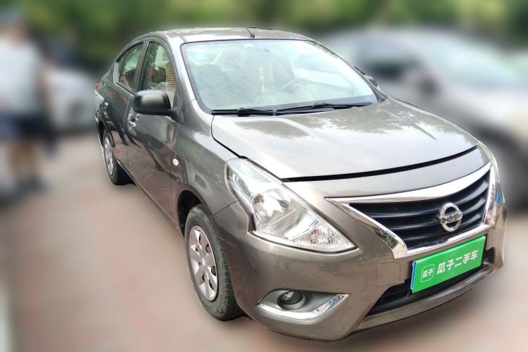 Used Nissan Sunny 2016 1.5XE Manual Leading Edition Front Right 45 Deg
