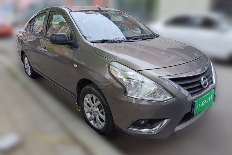 Used Nissan Sunny 2016 1.5XE Manual Leading Edition Front Right 45 Deg