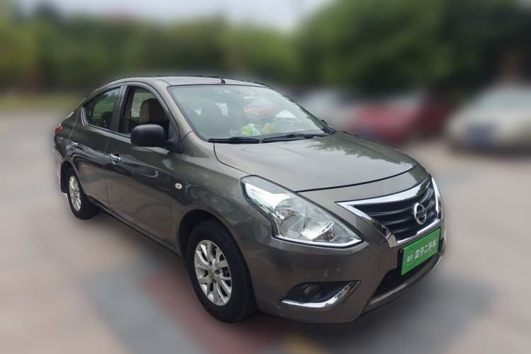 Used Nissan Sunny 2016 1.5XE CVT Leading Edition Front Right 45 Deg