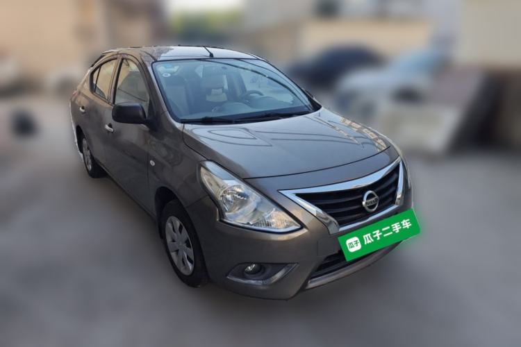 Used Nissan Sunny 2016 1.5XE Manual Leading Edition Front Right 45 Deg