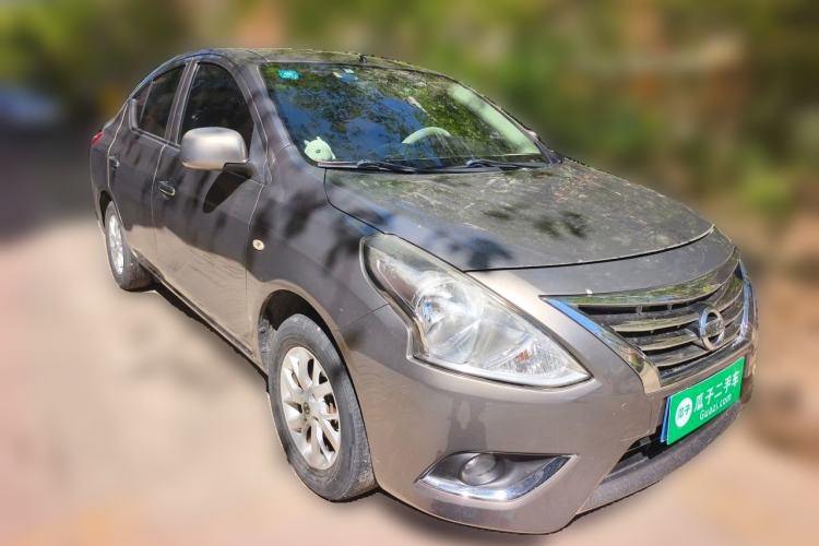 Used Nissan Sunny 2016 1.5XE CVT Leading Edition Front Right 45 Deg