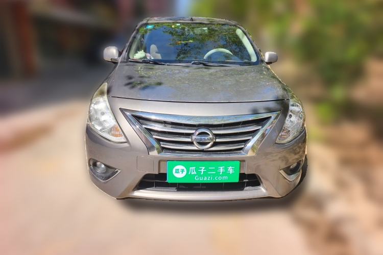 Used Nissan Sunny 2016 1.5XE CVT Leading Edition Front