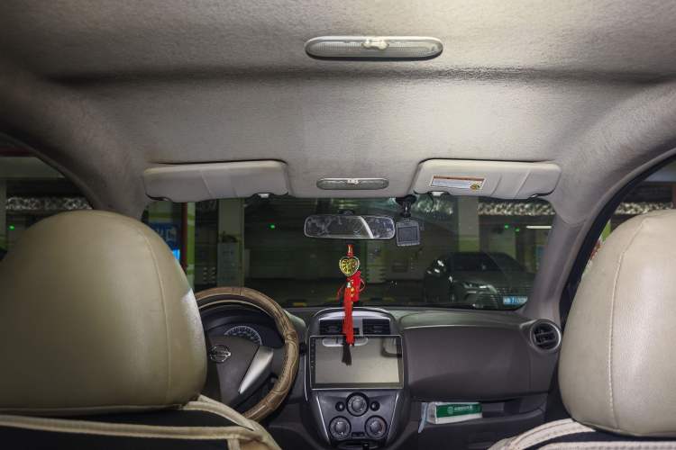 Used Nissan Sunny 2016 1.5XE Manual Leading Edition Headliner