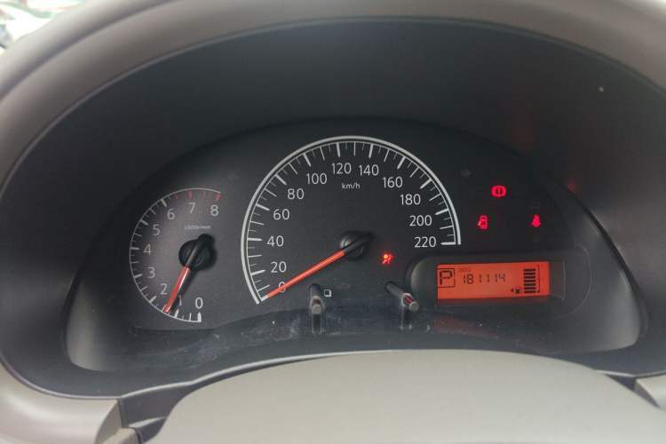 Used Nissan Sunny 2016 1.5XE CVT Leading Edition Instrument Cluster