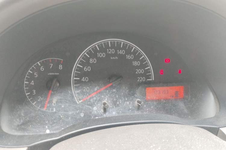 Used Nissan Sunny 2016 1.5XE Manual Leading Edition Instrument Cluster