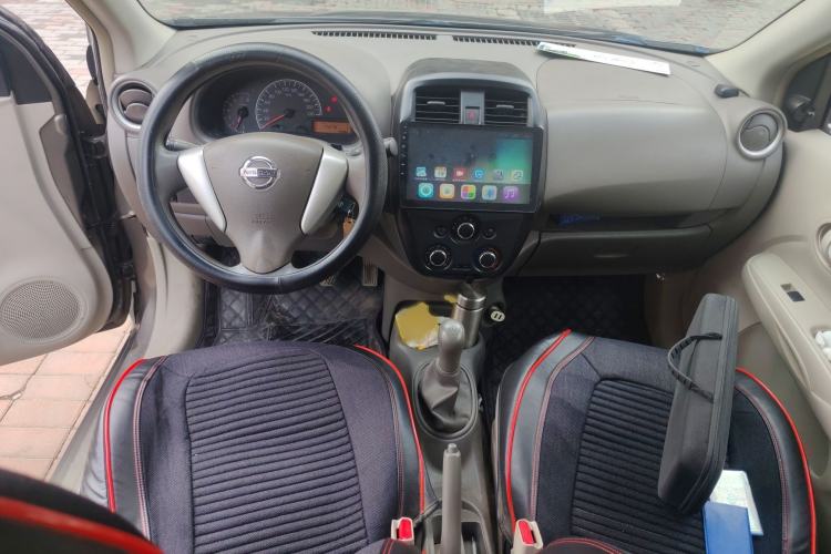 Used Nissan Sunny 2016 1.5XE Manual Leading Edition Interior 2