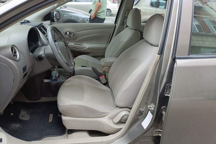 Used Nissan Sunny 2016 1.5XE Manual Leading Edition Left Front Seat