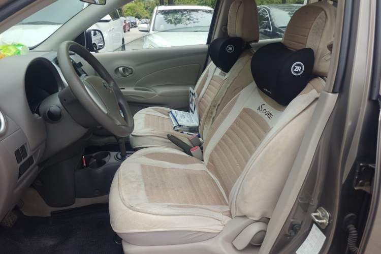 Used Nissan Sunny 2016 1.5XE CVT Leading Edition Left Front Seat