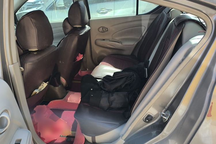 Used Nissan Sunny 2016 1.5XE Manual Leading Edition Left Rear Seat