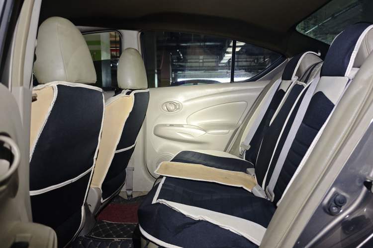 Used Nissan Sunny 2016 1.5XE Manual Leading Edition Left Rear Seat