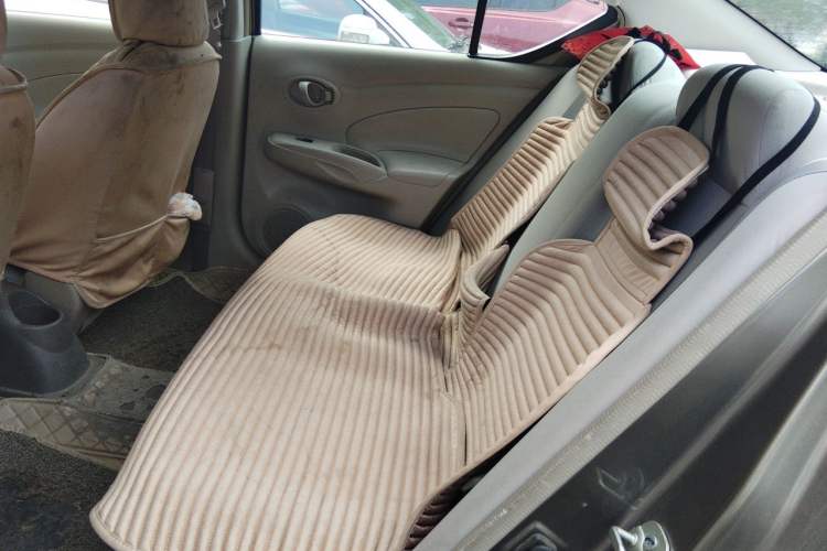 Used Nissan Sunny 2016 1.5XE Manual Leading Edition Left Rear Seat
