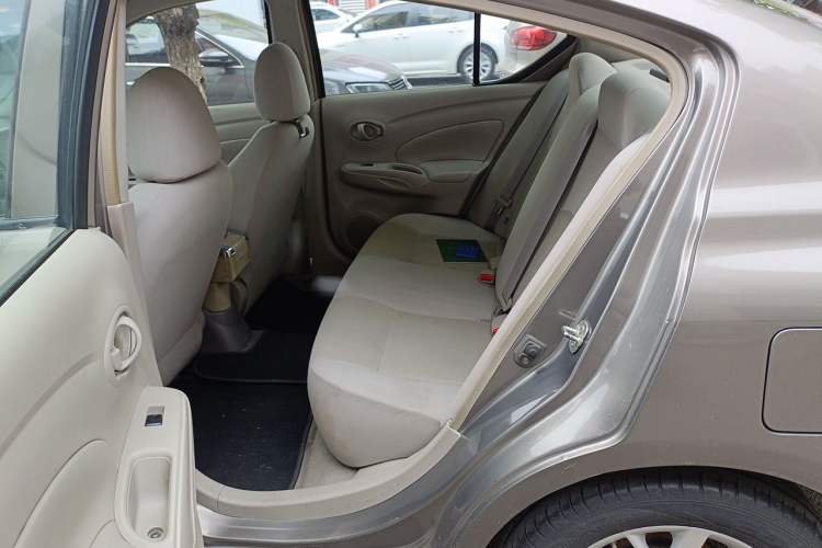 Used Nissan Sunny 2016 1.5XE Manual Leading Edition Left Rear Seat