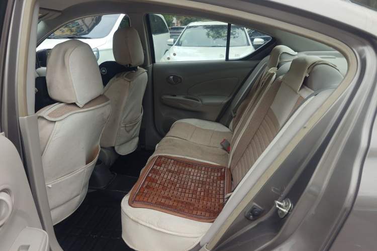 Used Nissan Sunny 2016 1.5XE CVT Leading Edition Left Rear Seat