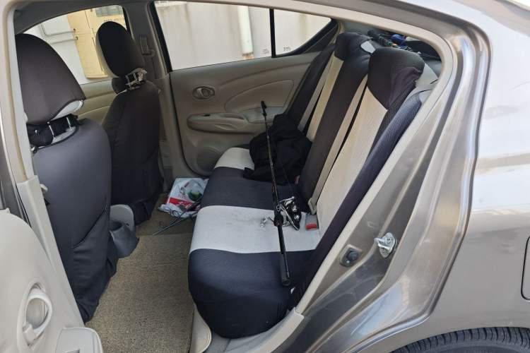 Used Nissan Sunny 2016 1.5XE Manual Leading Edition Left Rear Seat