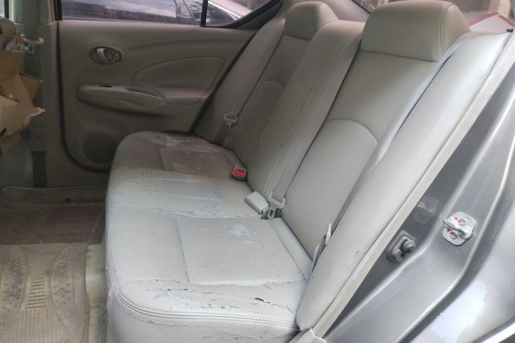 Used Nissan Sunny 2016 1.5XE Manual Leading Edition Left Rear Seat
