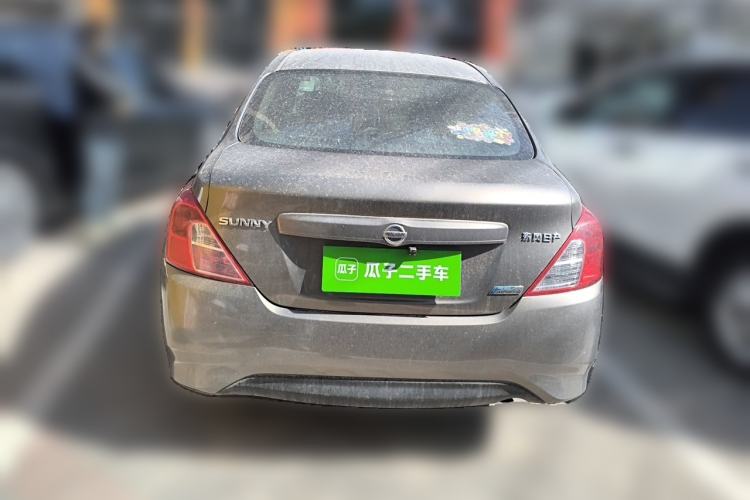 Used Nissan Sunny 2016 1.5XE Manual Leading Edition Rear
