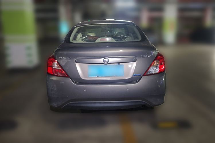 Used Nissan Sunny 2016 1.5XE Manual Leading Edition Rear
