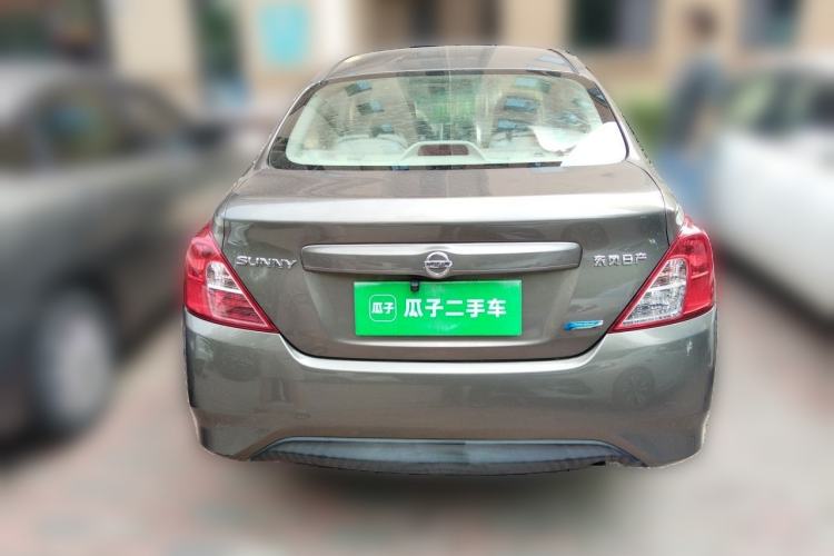 Used Nissan Sunny 2016 1.5XE Manual Leading Edition Rear