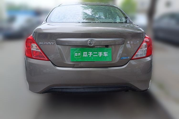 Used Nissan Sunny 2016 1.5XE Manual Leading Edition Rear