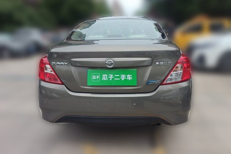 Used Nissan Sunny 2016 1.5XE CVT Leading Edition Rear