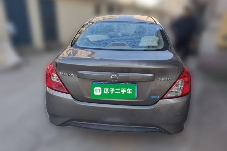 Used Nissan Sunny 2016 1.5XE Manual Leading Edition Rear