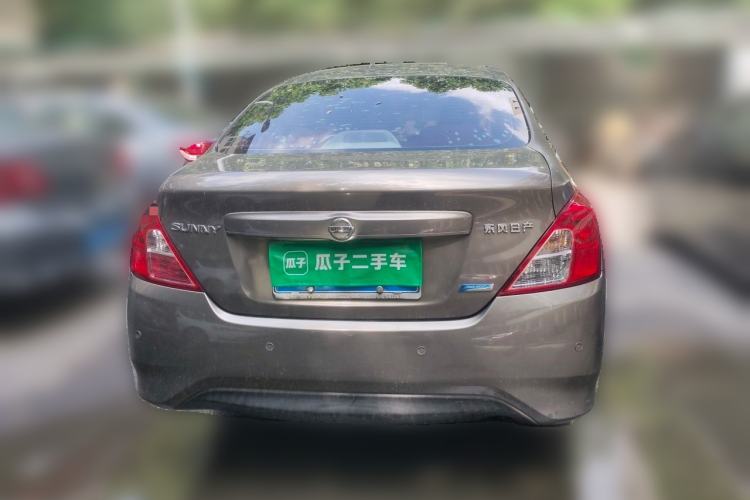 Used Nissan Sunny 2016 1.5XE Manual Leading Edition Rear