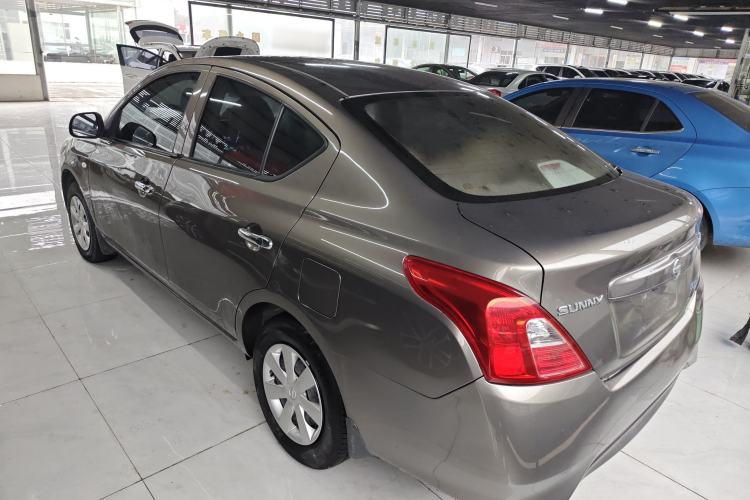 Used Nissan Sunny 2016 1.5XE CVT Leading Edition Rear Left 45 Deg