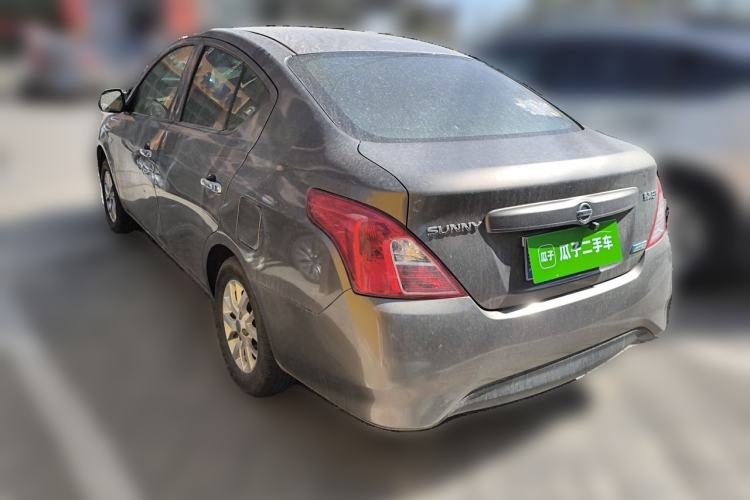 Used Nissan Sunny 2016 1.5XE Manual Leading Edition Rear Left 45 Deg