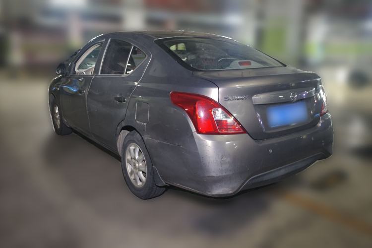 Used Nissan Sunny 2016 1.5XE Manual Leading Edition Rear Left 45 Deg