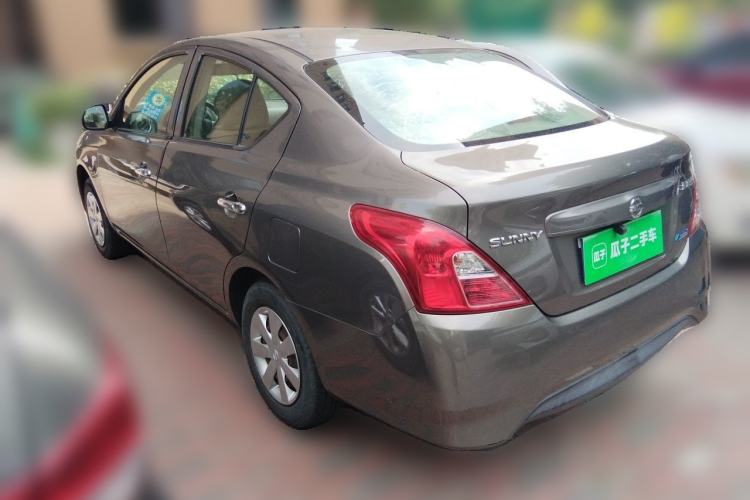 Used Nissan Sunny 2016 1.5XE Manual Leading Edition Rear Left 45 Deg