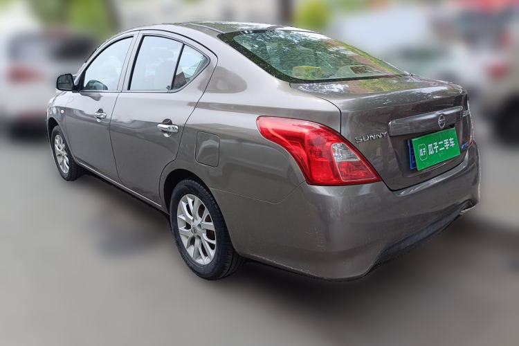 Used Nissan Sunny 2016 1.5XE Manual Leading Edition Rear Left 45 Deg