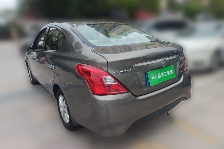 Used Nissan Sunny 2016 1.5XE CVT Leading Edition Rear Left 45 Deg