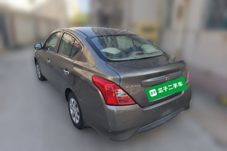 Used Nissan Sunny 2016 1.5XE Manual Leading Edition Rear Left 45 Deg