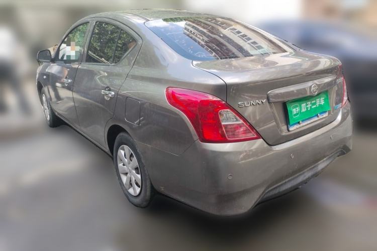 Used Nissan Sunny 2016 1.5XE Manual Leading Edition Rear Left 45 Deg