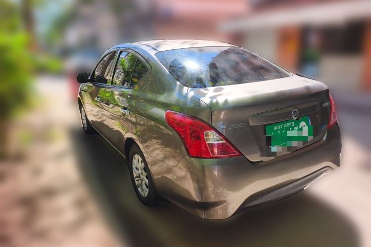 Used Nissan Sunny 2016 1.5XE CVT Leading Edition Rear Left 45 Deg