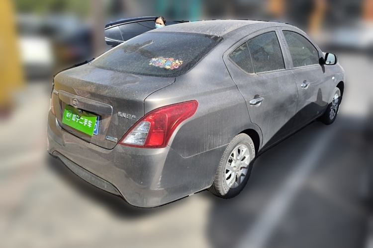 Used Nissan Sunny 2016 1.5XE Manual Leading Edition Rear Right 45 Deg