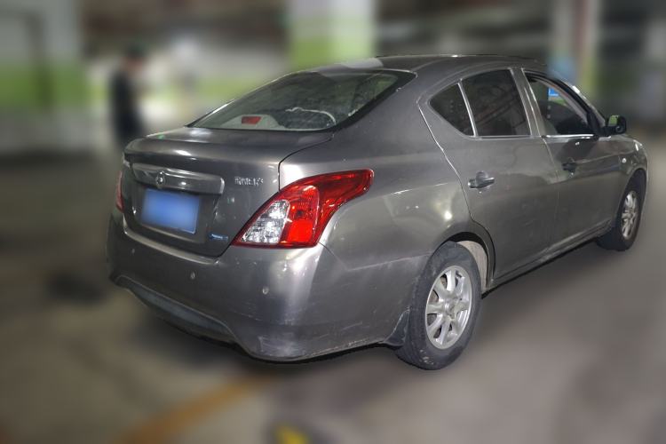 Used Nissan Sunny 2016 1.5XE Manual Leading Edition Rear Right 45 Deg