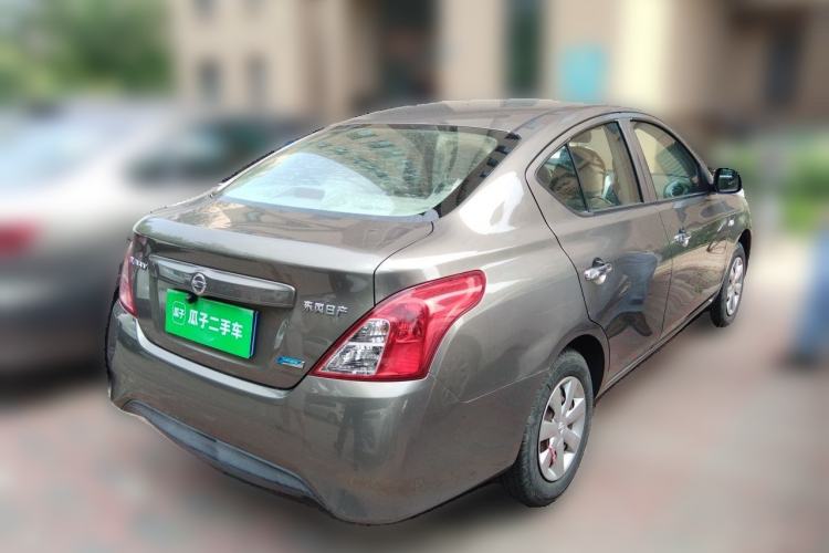 Used Nissan Sunny 2016 1.5XE Manual Leading Edition Rear Right 45 Deg