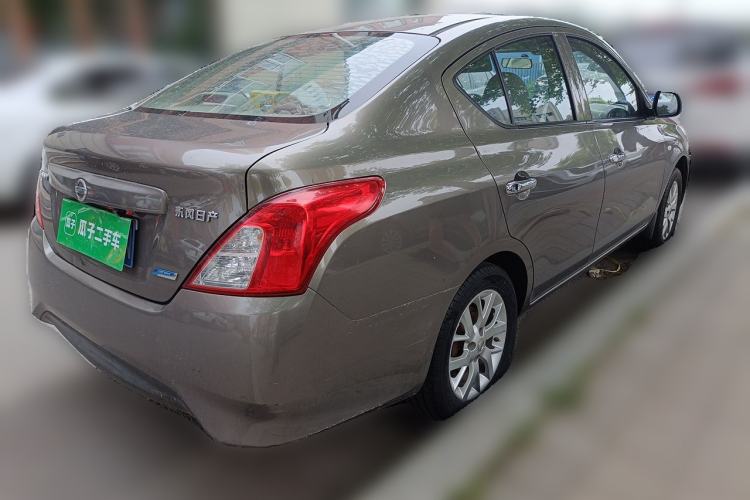 Used Nissan Sunny 2016 1.5XE Manual Leading Edition Rear Right 45 Deg