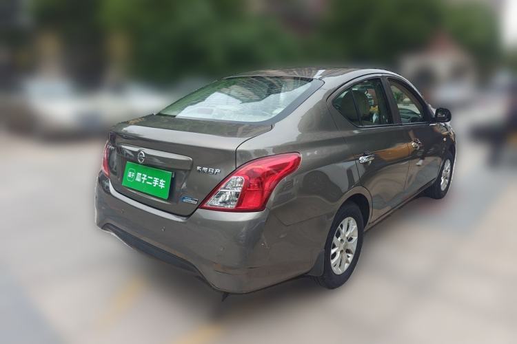 Used Nissan Sunny 2016 1.5XE CVT Leading Edition Rear Right 45 Deg