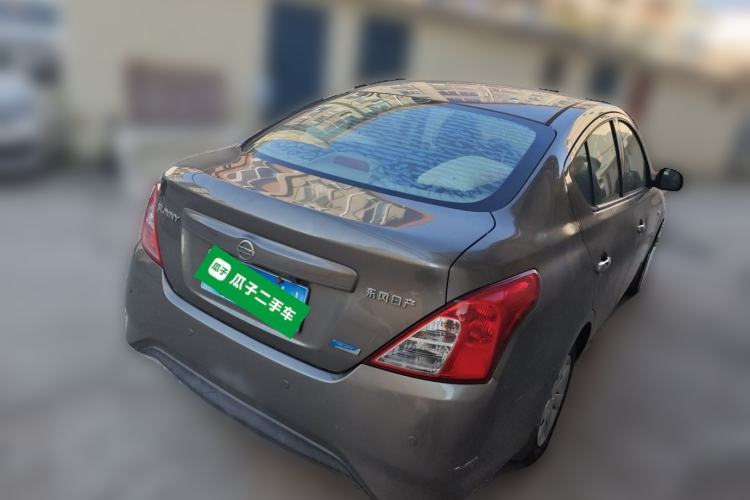 Used Nissan Sunny 2016 1.5XE Manual Leading Edition Rear Right 45 Deg