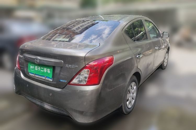 Used Nissan Sunny 2016 1.5XE Manual Leading Edition Rear Right 45 Deg